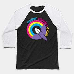 QCE "Q" Logo Pansexual Baseball T-Shirt